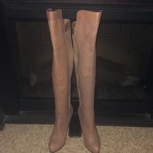 LIKE NEW Over the knee boots -Lerre made in Italy
